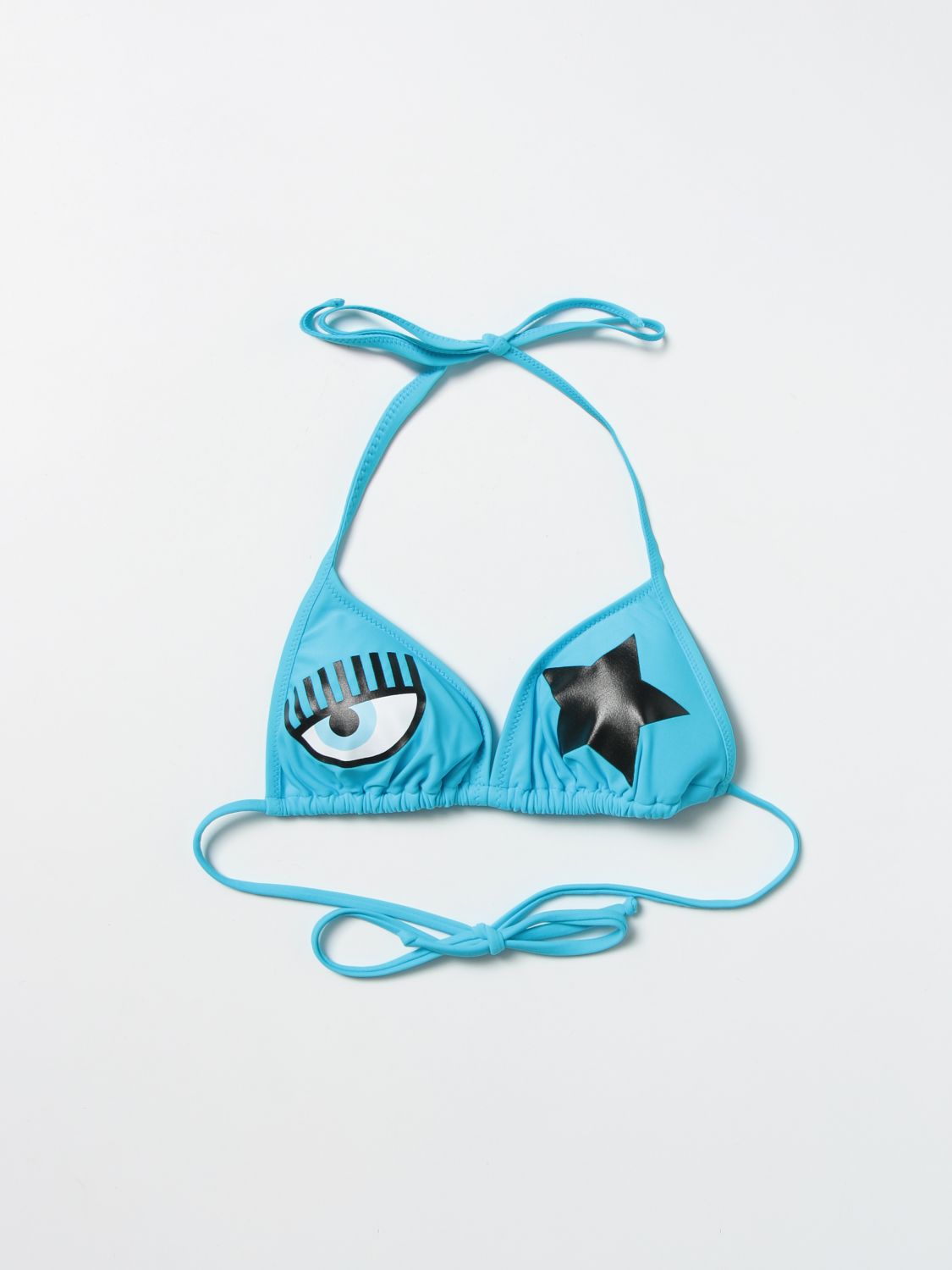 Chiara Ferragni Swimsuit  Kids In Turquoise