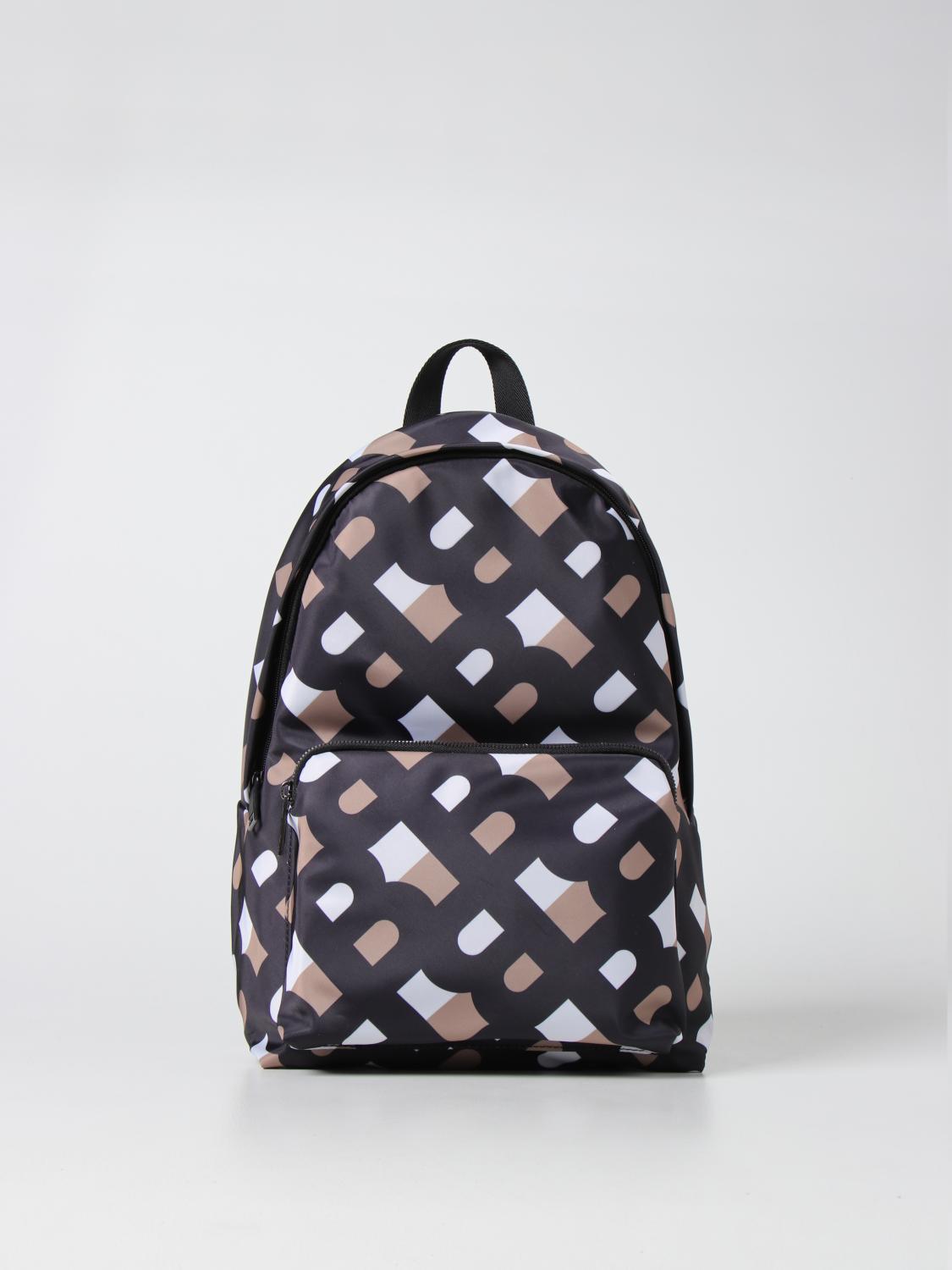BOSS: Mochila hombre - Negro | Mochila Boss 50471523 GIGLIO.COM
