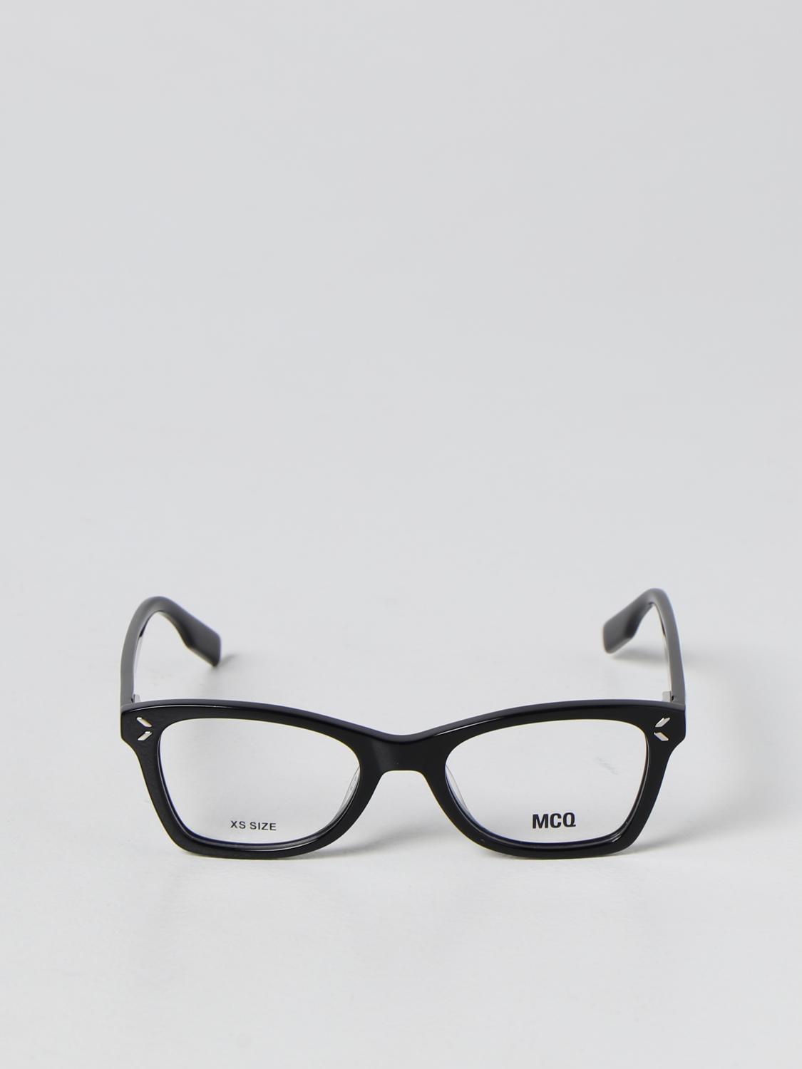MCQ: Occhiali da vista in acetato - Nero | Occhiali Mcq MQ0347O GIGLIO.COM