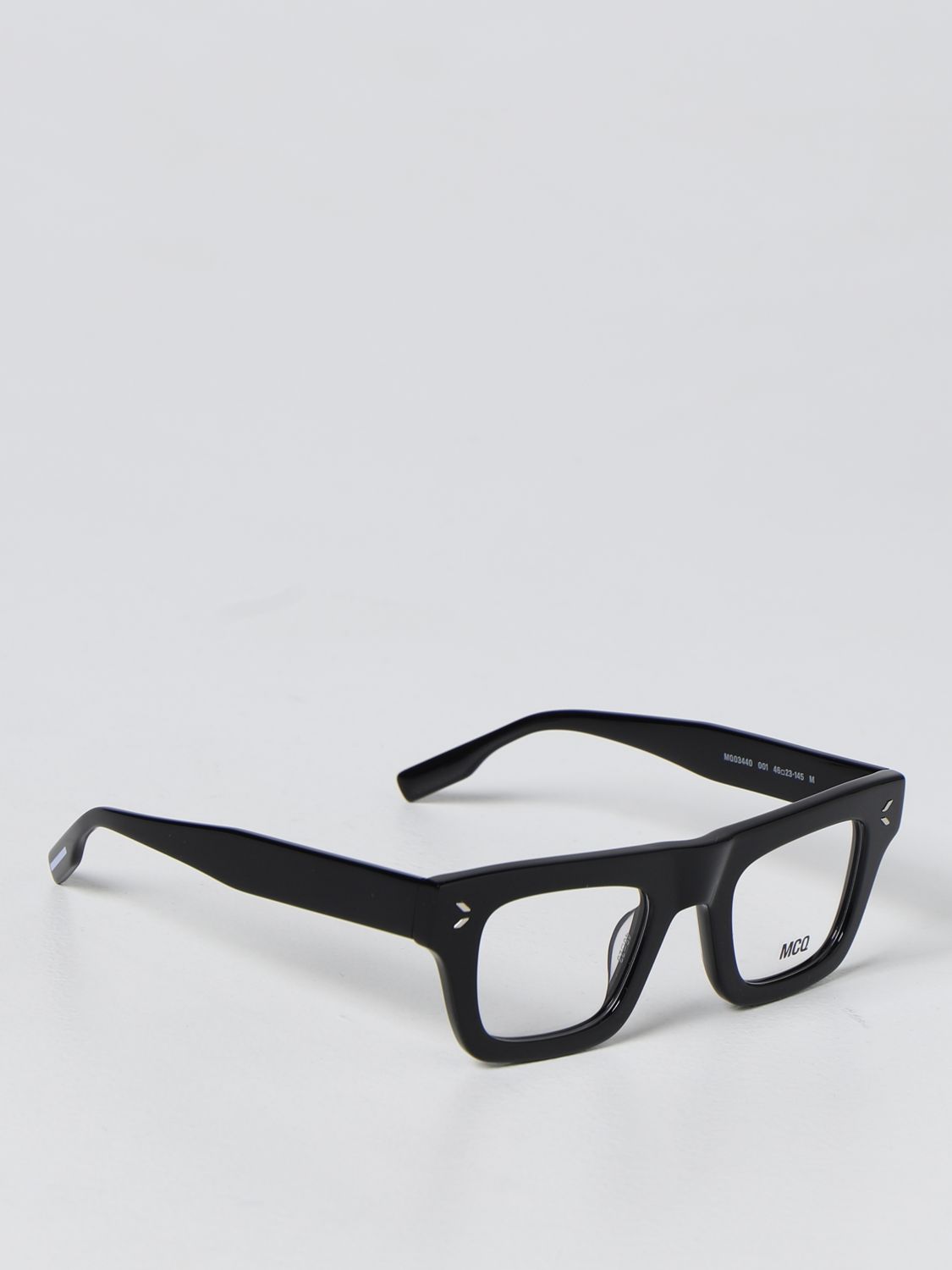 MCQ: acetate eyeglasses - Black | Mcq sunglasses MQ0344O online at ...