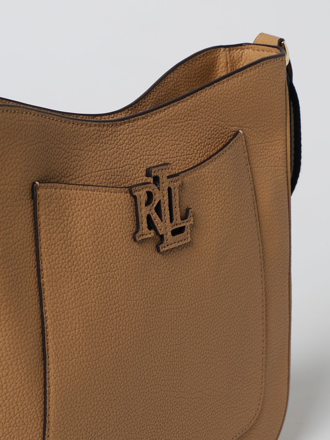 Ralph Lauren Handbags Beige Leather ref.120982 - Joli Closet