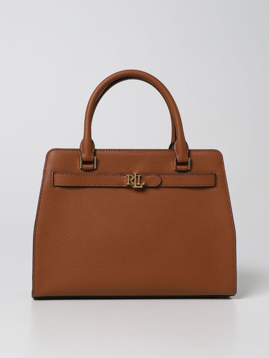 Сумка-тоут Lauren Ralph Lauren: Наплечная сумка Женское Polo Ralph Lauren кожаный 1