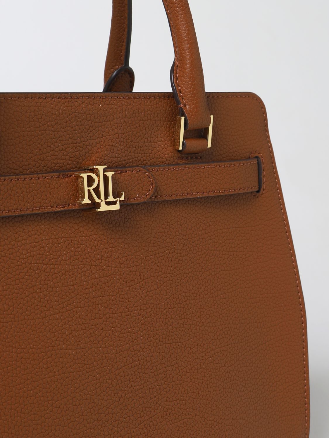 Сумка-тоут Lauren Ralph Lauren: Наплечная сумка Женское Polo Ralph Lauren кожаный 3