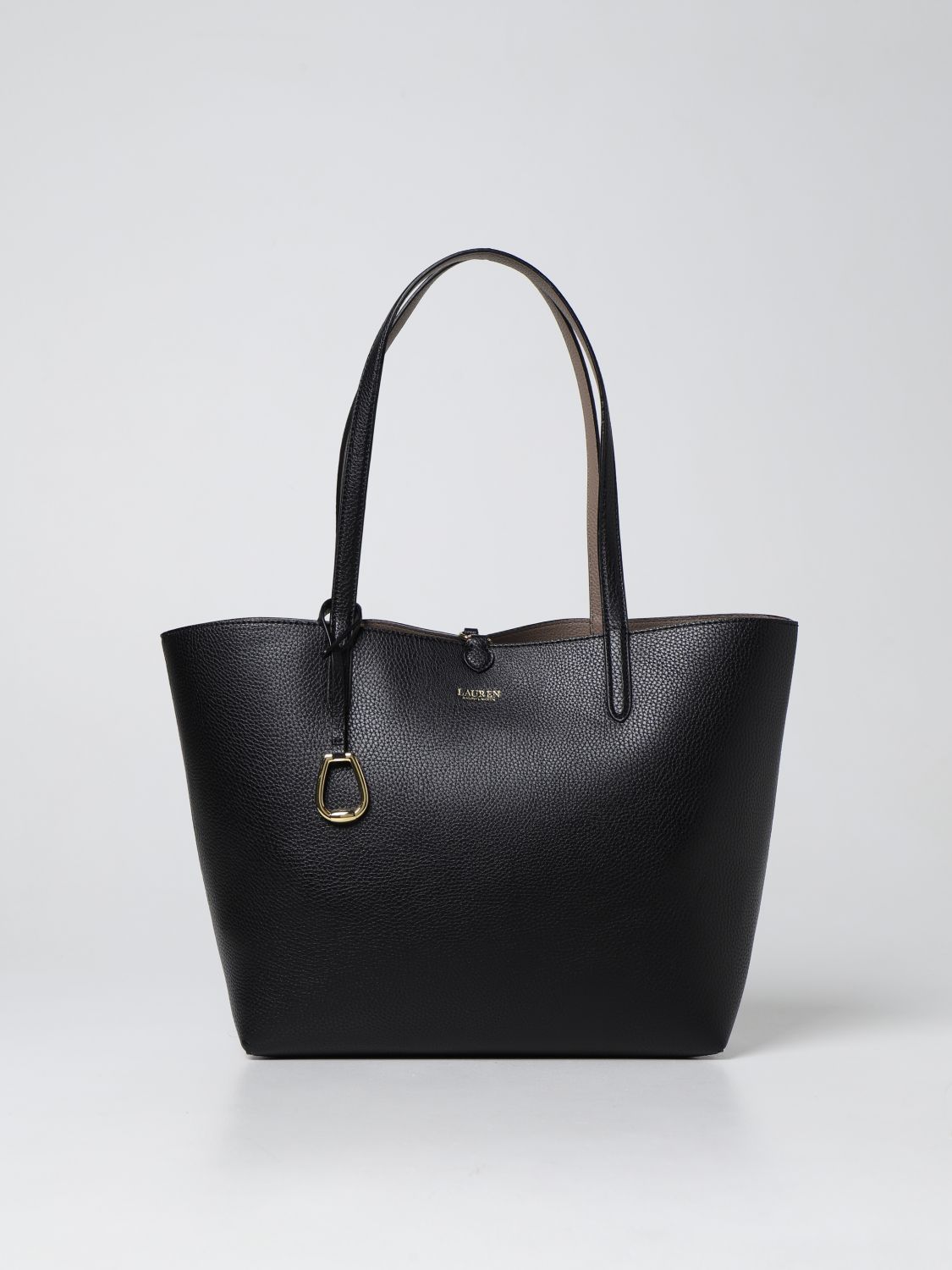 Сумка-тоут Lauren Ralph Lauren: Наплечная сумка Женское Polo Ralph Lauren черный 1