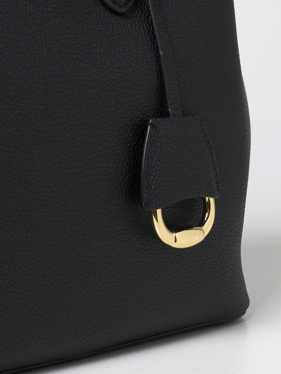 LAUREN RALPH LAUREN: tote bag in grained leather - Leather  Lauren Ralph  Lauren tote bags 431752879 online at