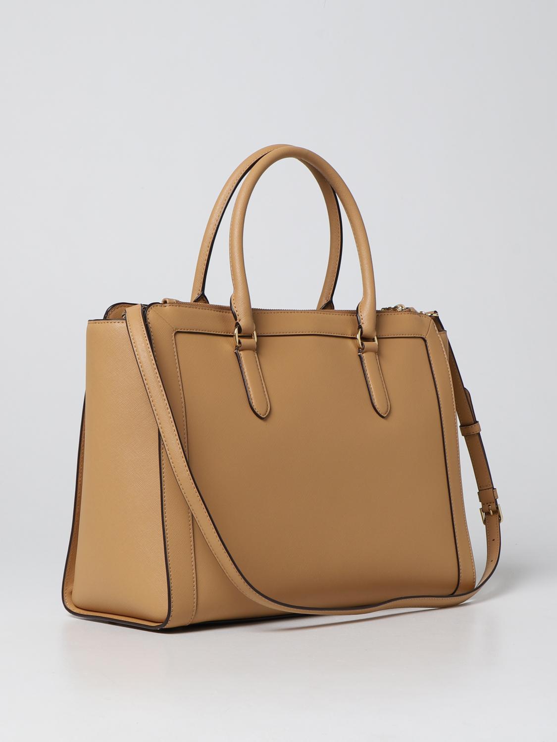 ralph lauren beige bag