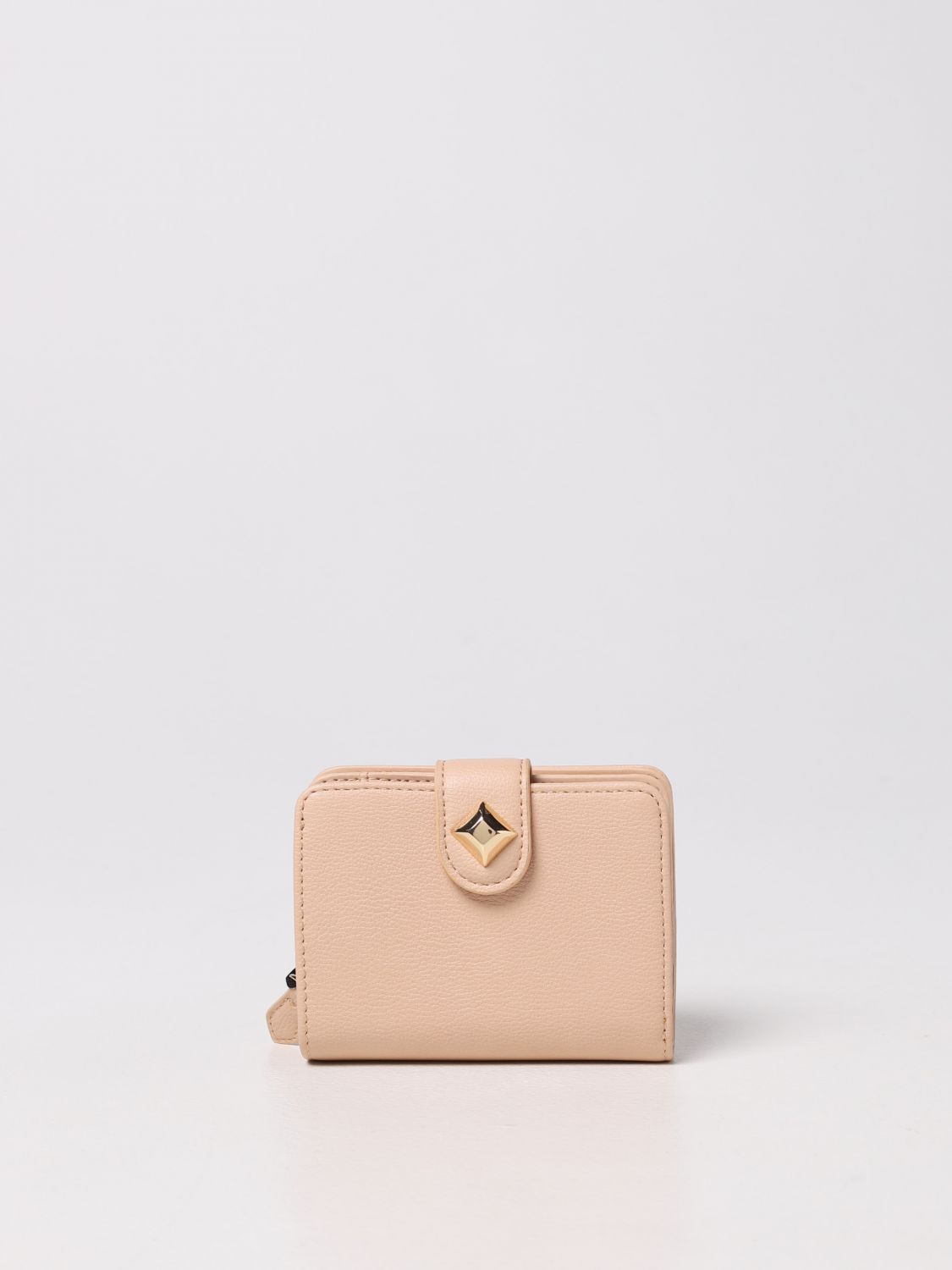 Wallet Twinset: Twinset wallet in micro grain synthetic leather sand 3