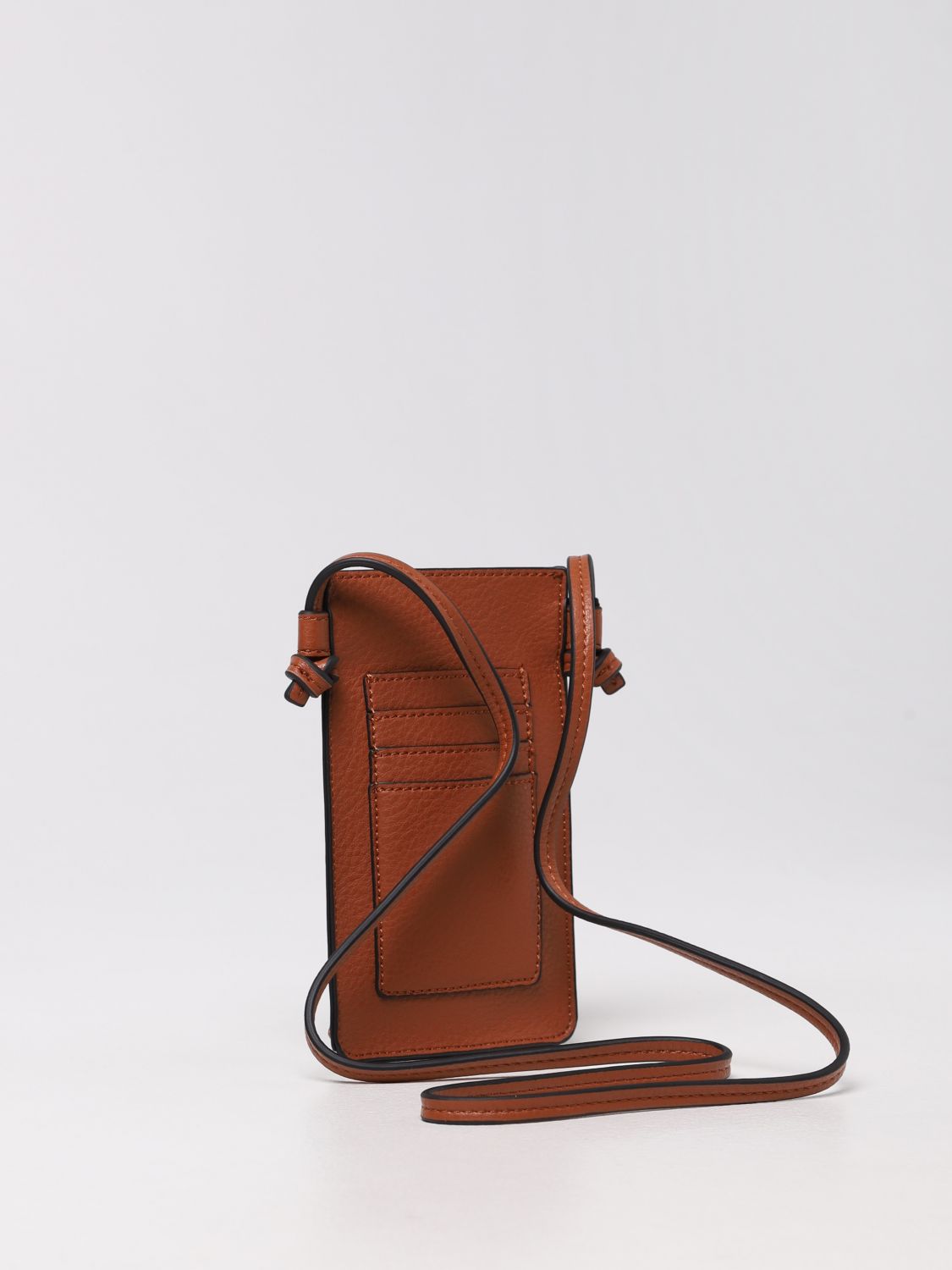 Mini bag Twinset: Twinset mobile phone holder in synthetic leather leather 2