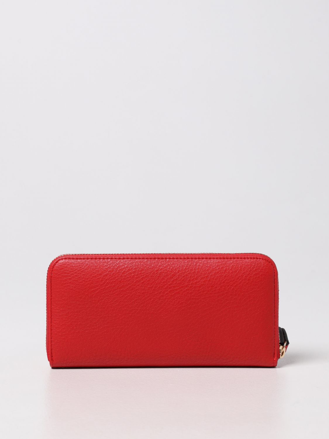 Wallet Twinset: Twinset continental wallet with logo red 3
