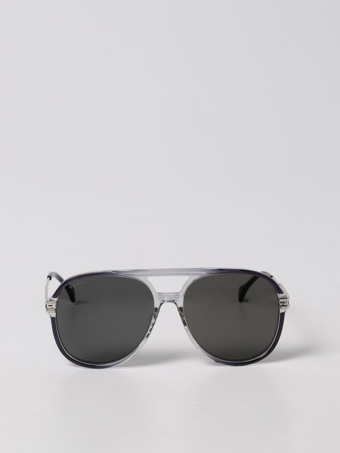 leather gucci glasses