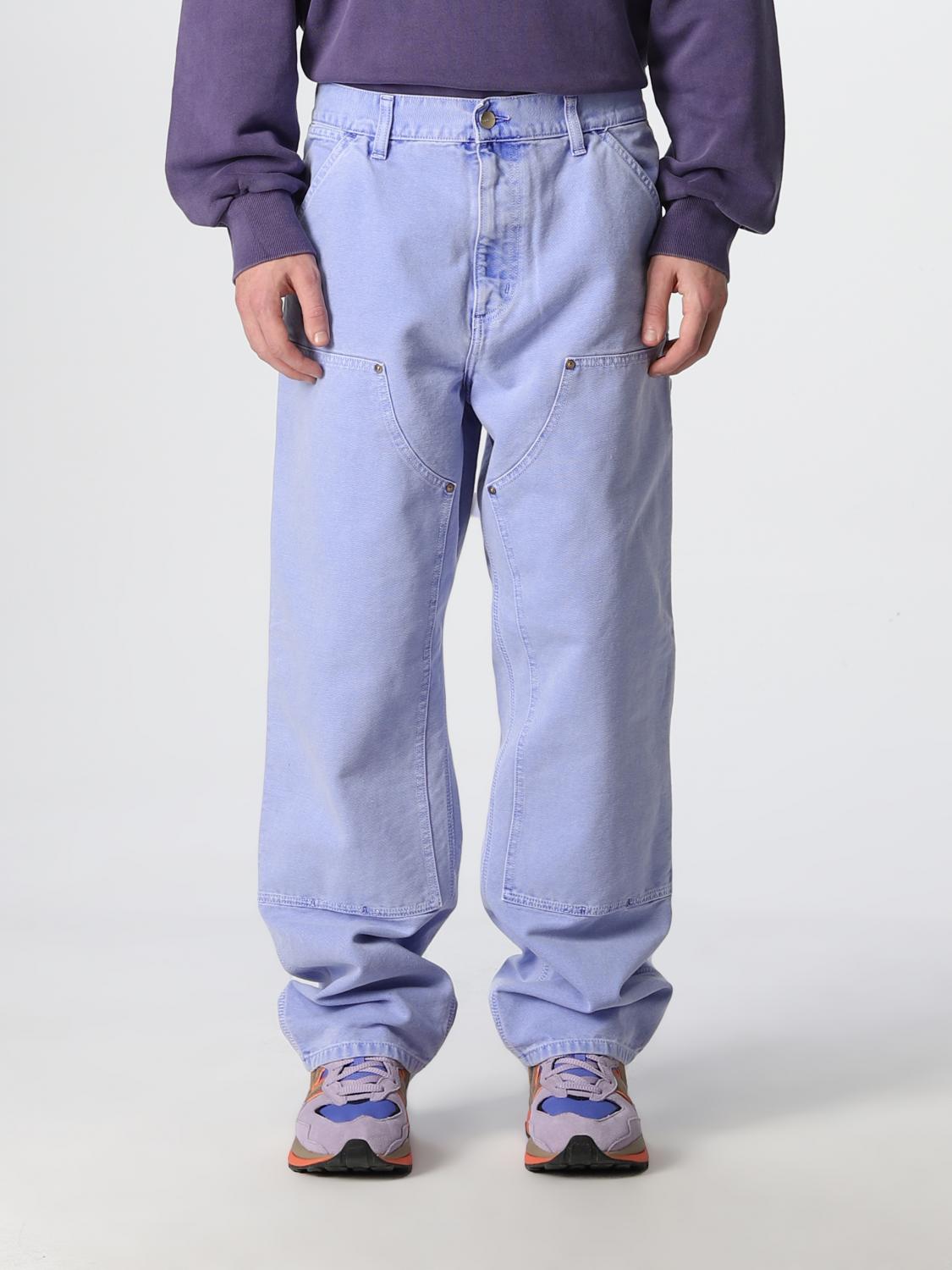 carhartt pants blue