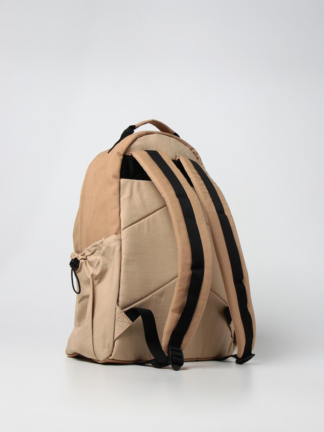 CARHARTT: Zaino con logo - Marrone | Zaino Carhartt I030117 GIGLIO.COM