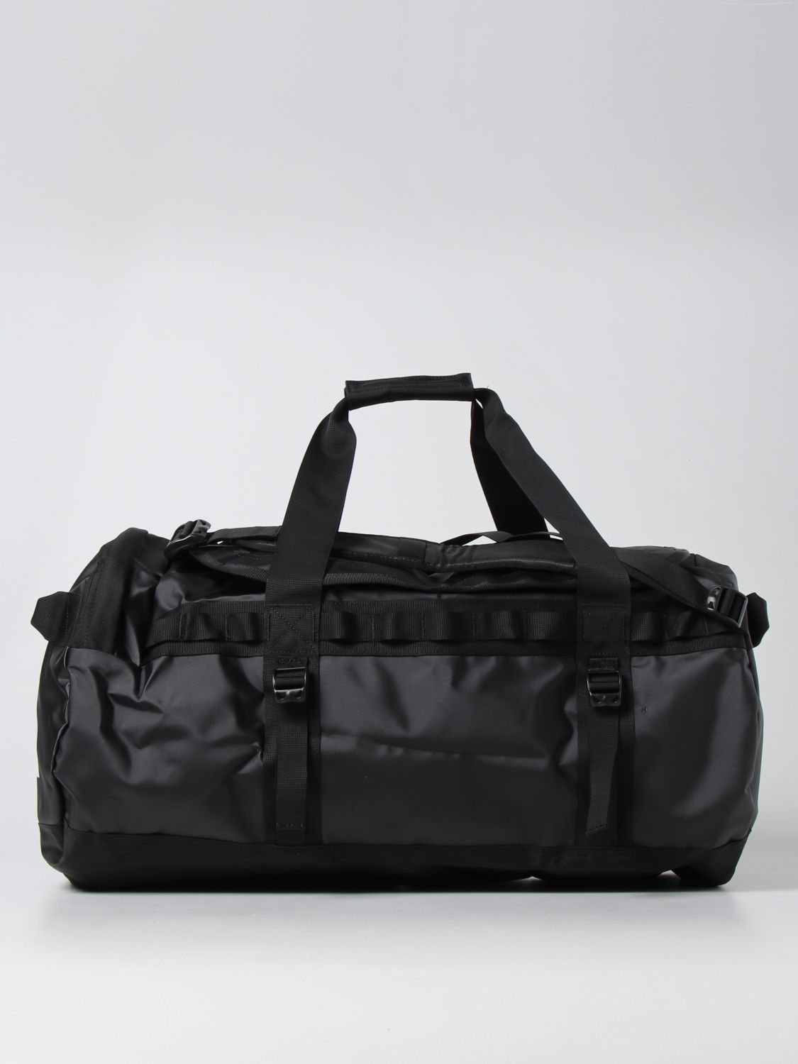Backpack The North Face: The North Face Base Camp Duffel backpack in technical fabric black 1