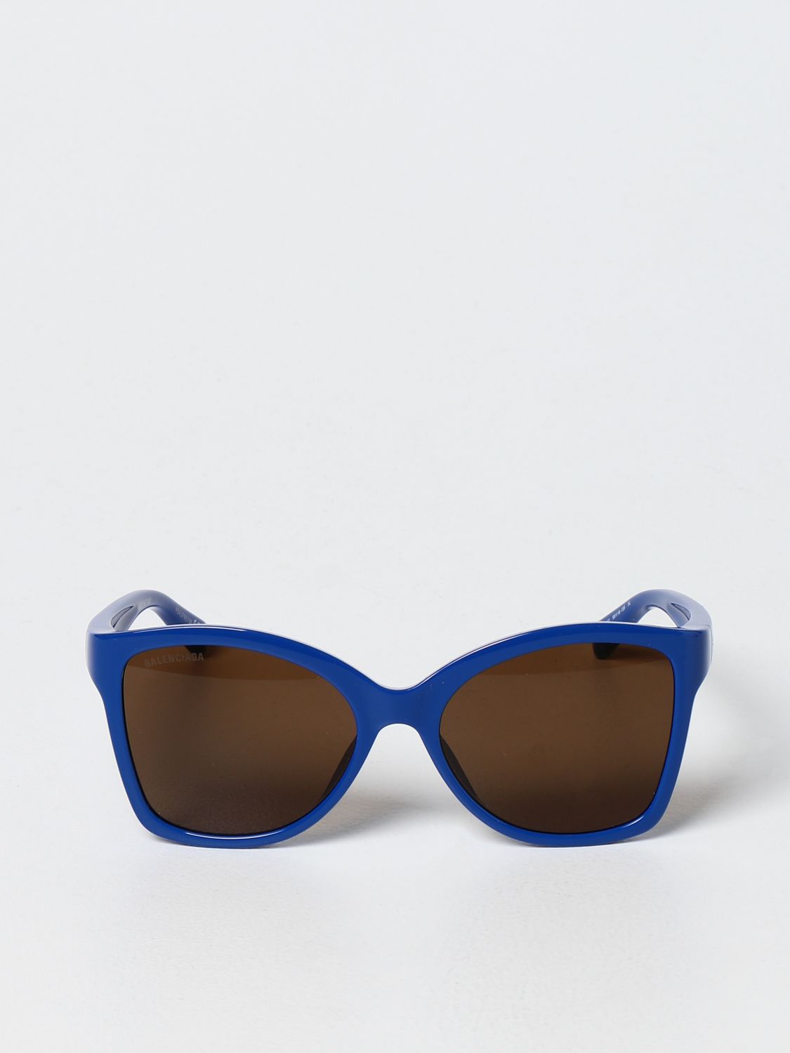 Occhiali da sole Balenciaga: Occhiali da sole Balenciaga in acetato blue 2