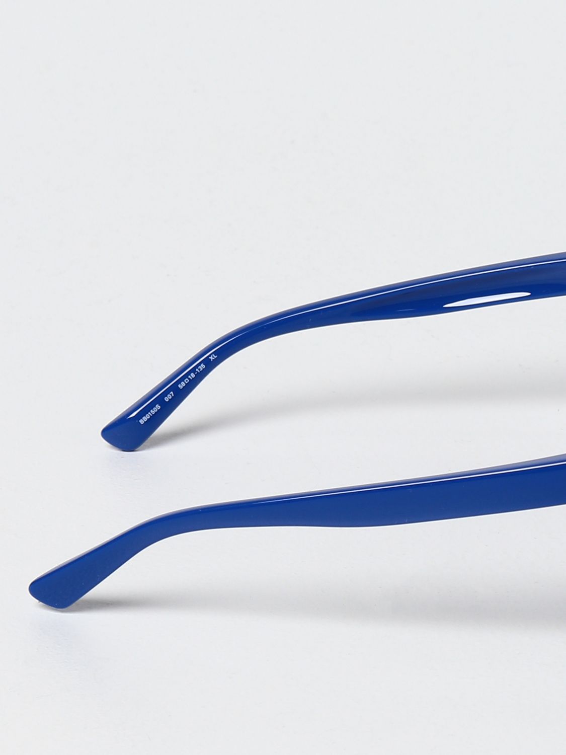 Occhiali da sole Balenciaga: Occhiali da sole Balenciaga in acetato blue 3