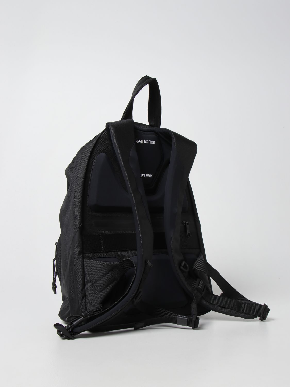 Backpack Neil Barrett: Neil Barrett x Eastpak backpack in technical fabric black 2