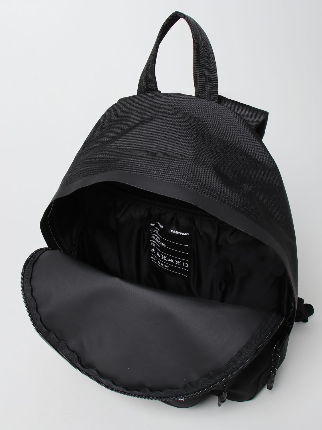 Backpack Neil Barrett: Neil Barrett x Eastpak rucksack in technical fabric black 4