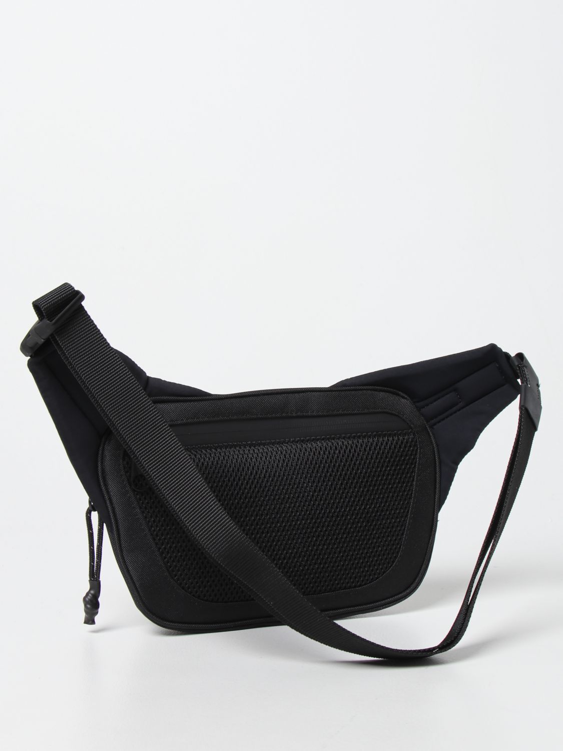 NEIL BARRETT: x Eastpak belt bag in technical fabric - Black 