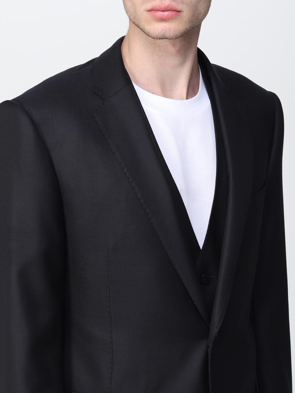 EMPORIO ARMANI: Abito uomo - Blue | Abito Emporio Armani I1YMYBI1571  GIGLIO.COM