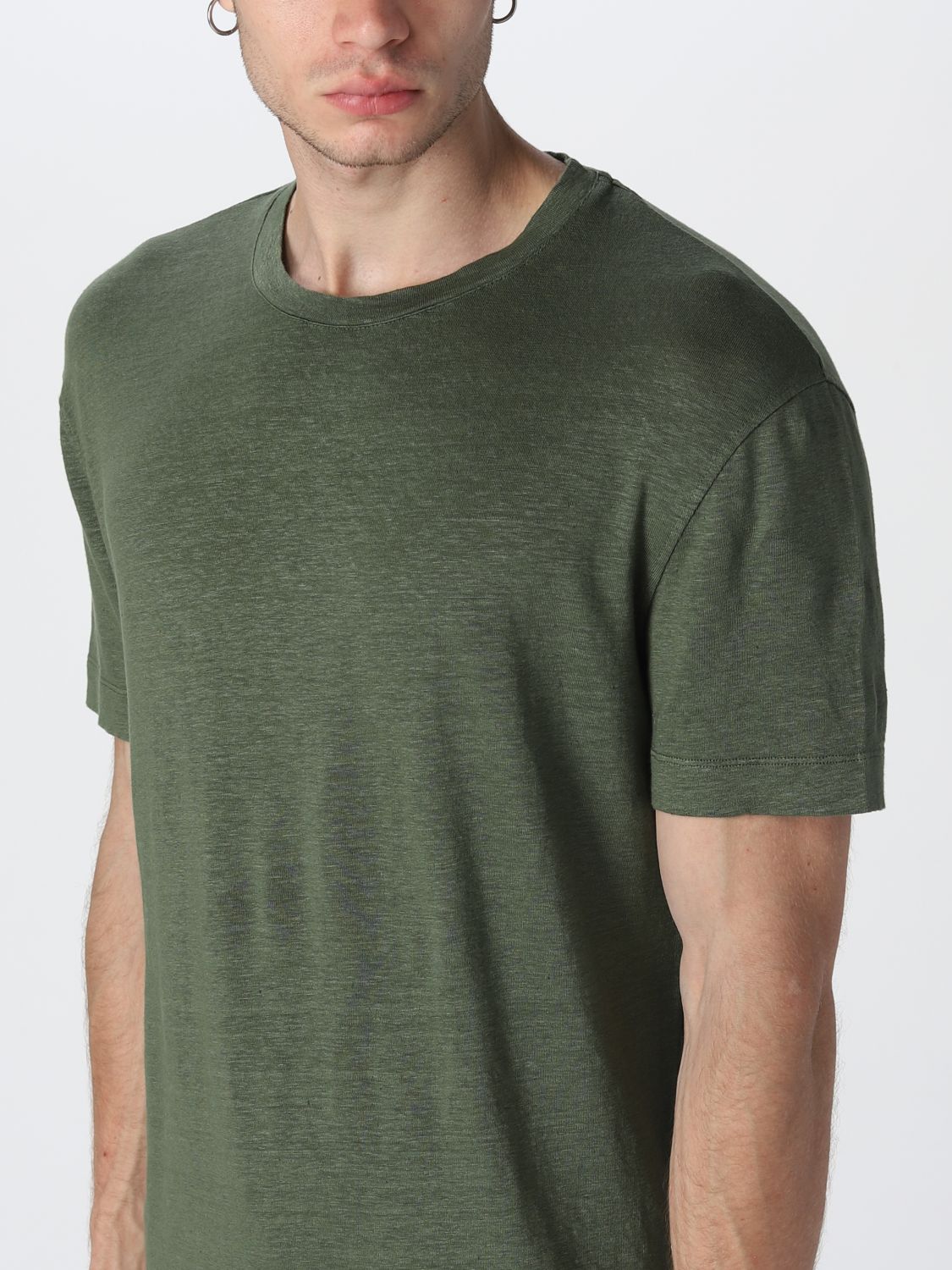 T-shirt Malo: Sweater men Malo green 3