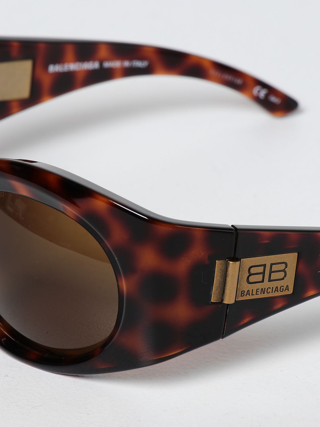 balenciaga tortoiseshell sunglasses