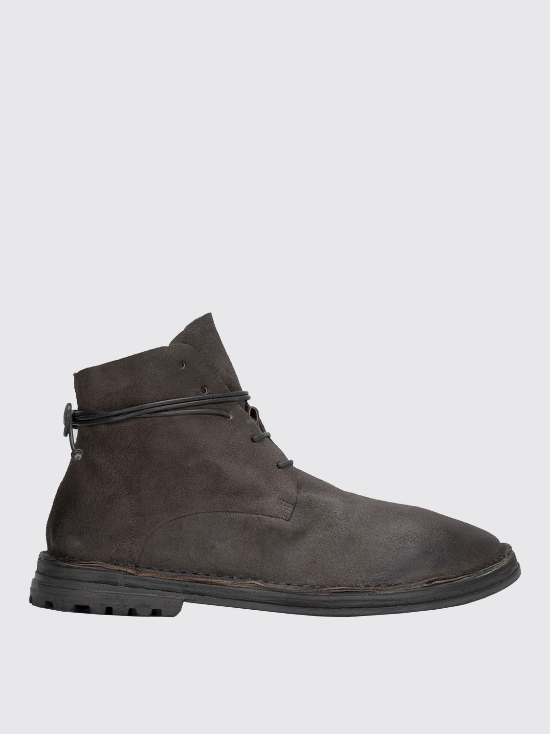 Marsèll Outlet: Boots men Marsell - Grey | Boots Marsèll MM2651210 ...