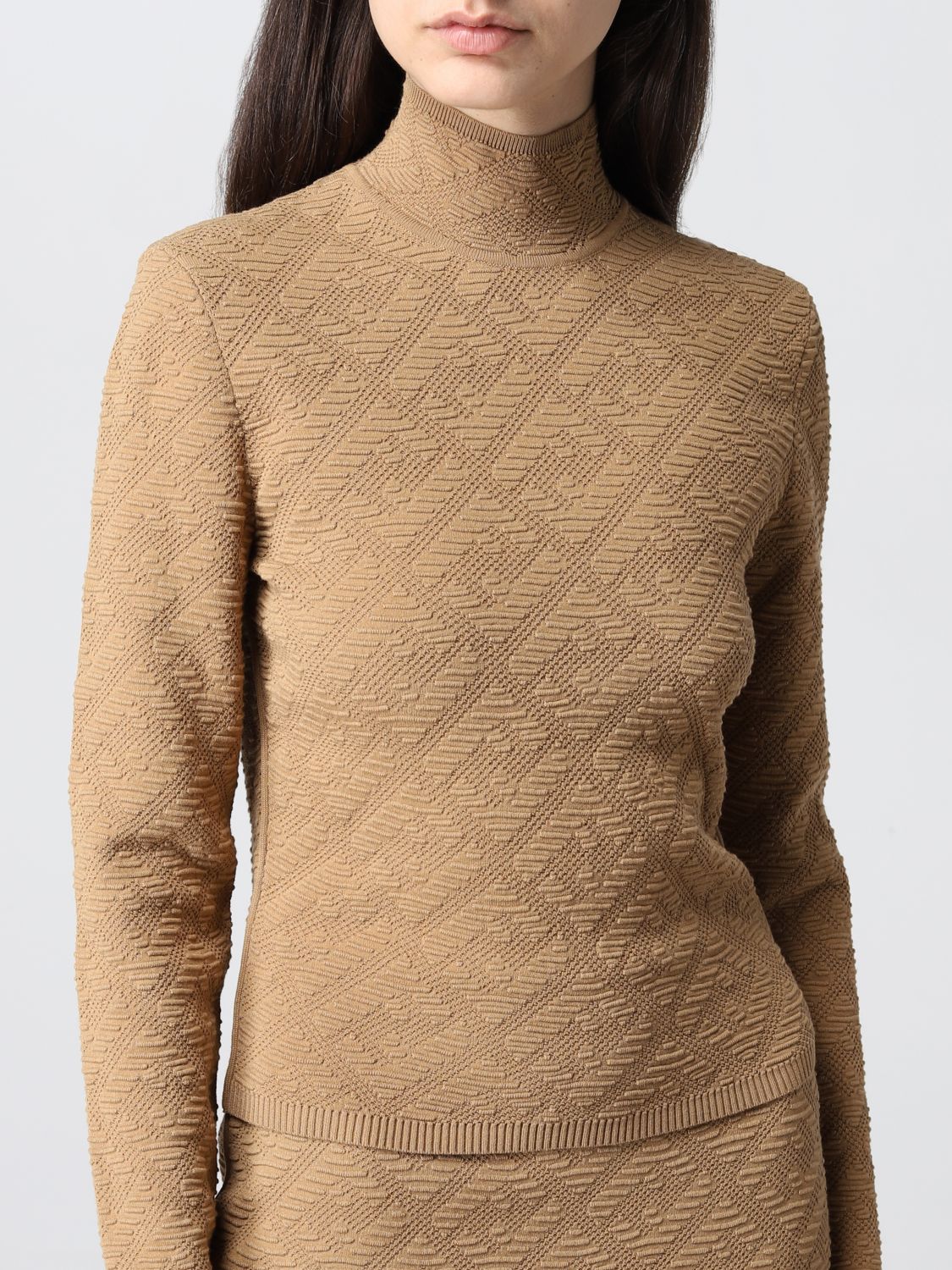 fendi beige jumper