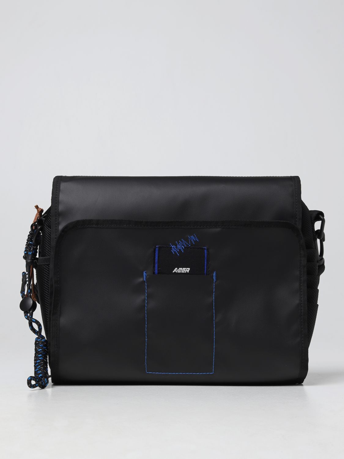 Shoulder bag Eastpak: Eastpak Ader Pak bag in canvas black 1