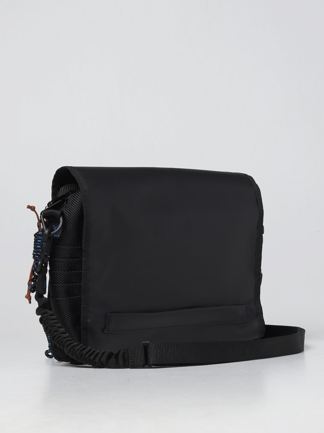 Shoulder bag Eastpak: Eastpak Ader Pak bag in canvas black 2