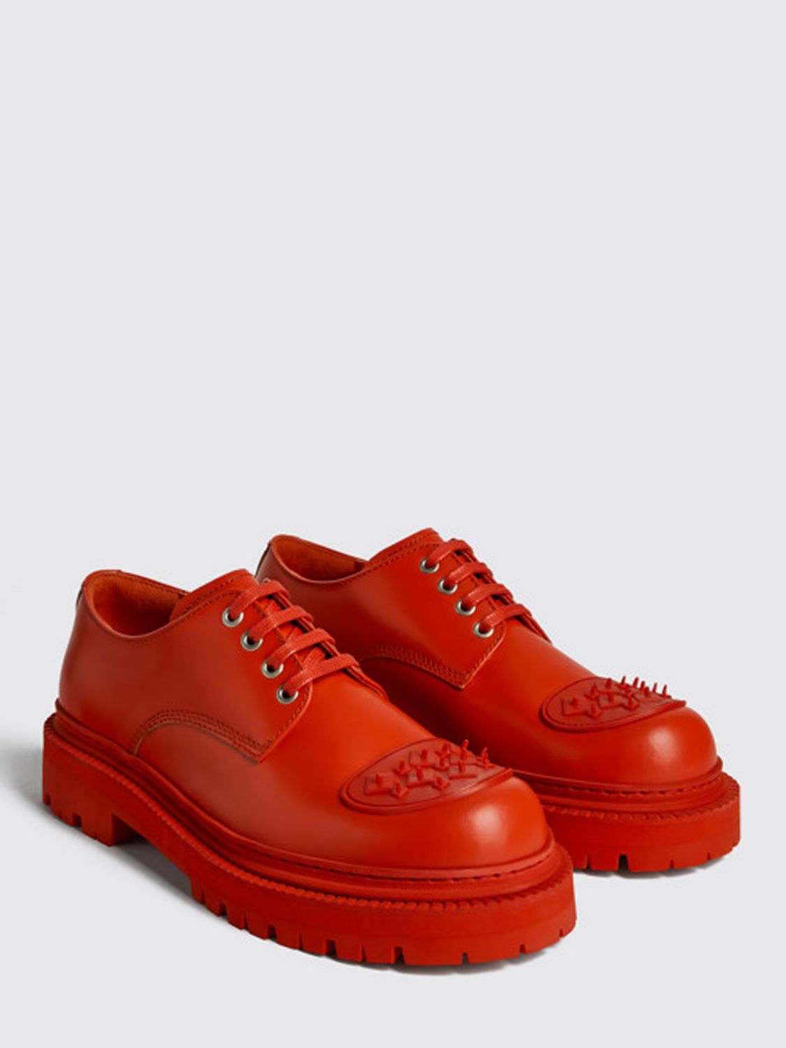Brogue shoes Camperlab: Camperlab brogue shoes for man red 2
