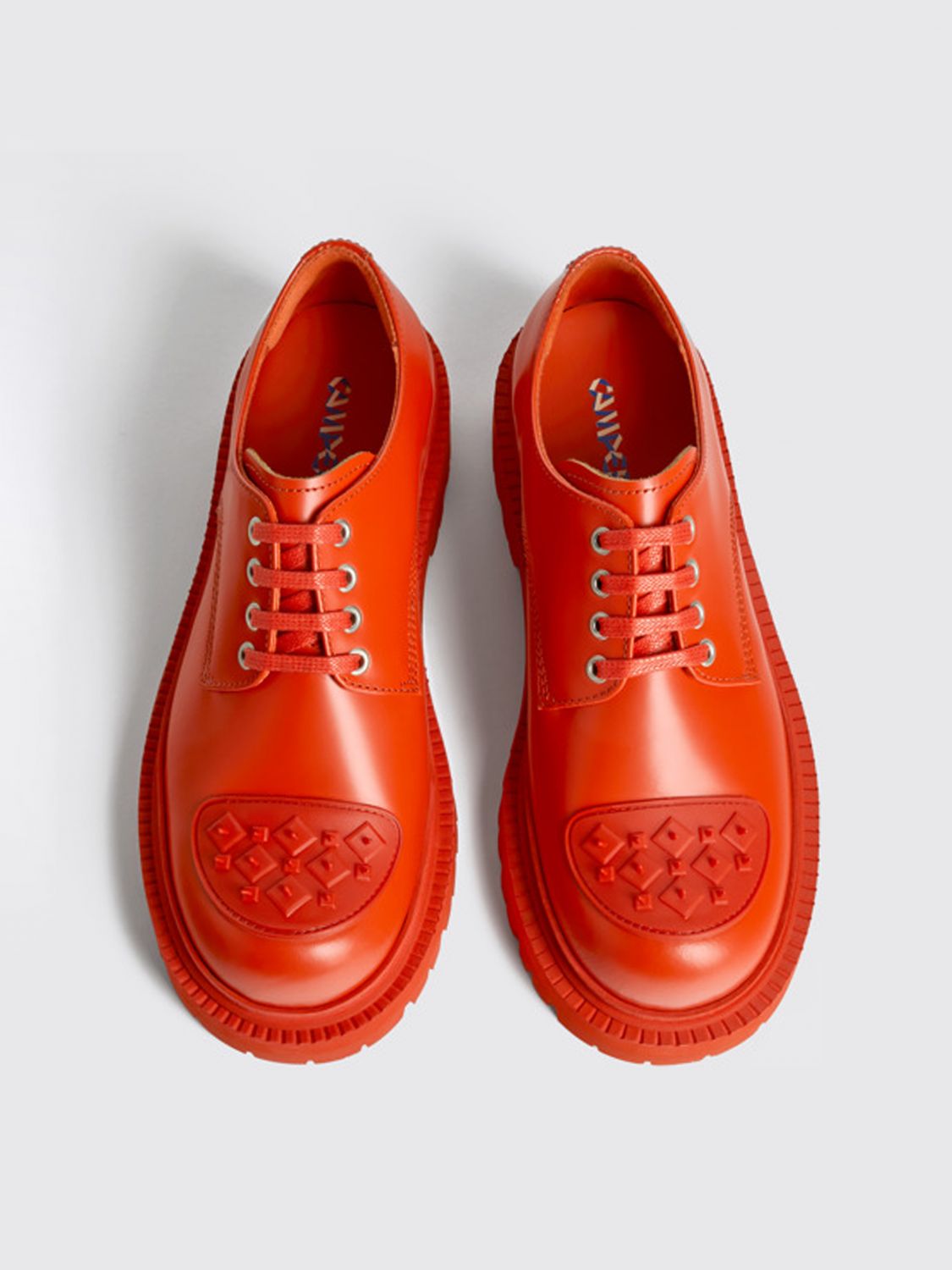 Brogue shoes Camperlab: Camperlab brogue shoes for man red 3