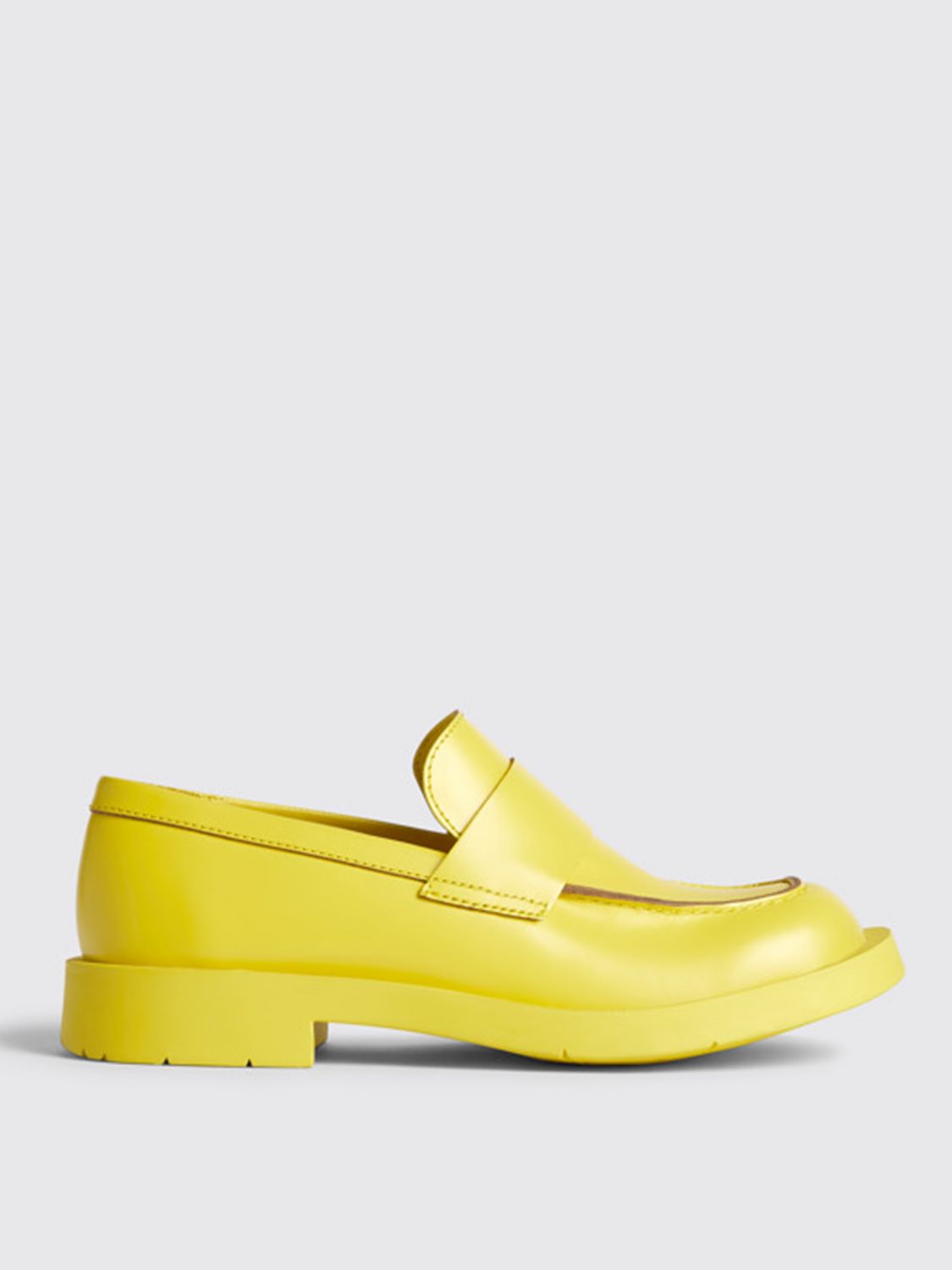 Мокасины Camperlab: Обувь Женское Camperlab желтый 1