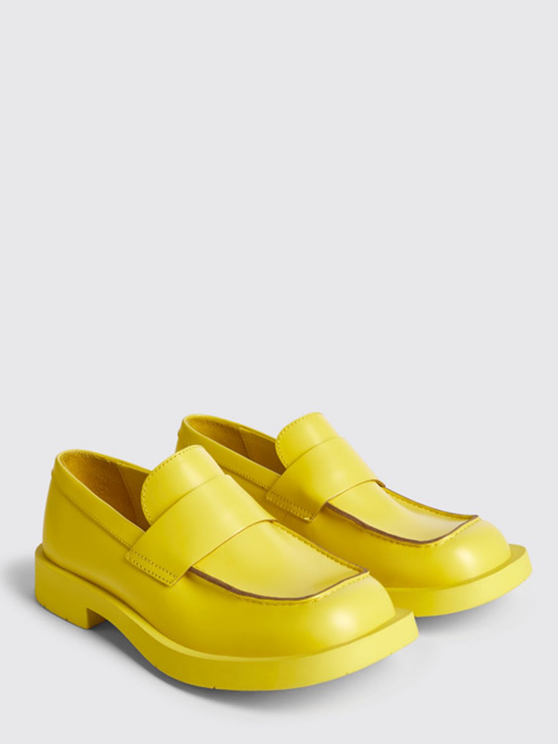 Мокасины Camperlab: Обувь Женское Camperlab желтый 2