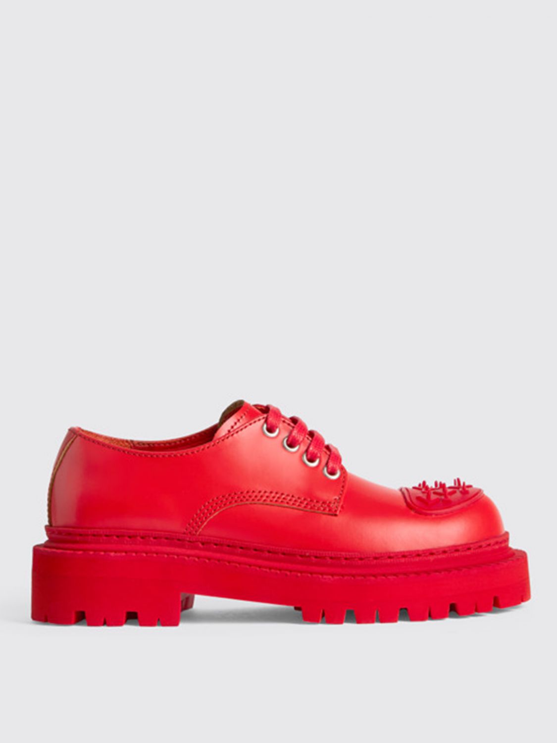 Shop Camperlab Oxford Shoes  Woman Color Red