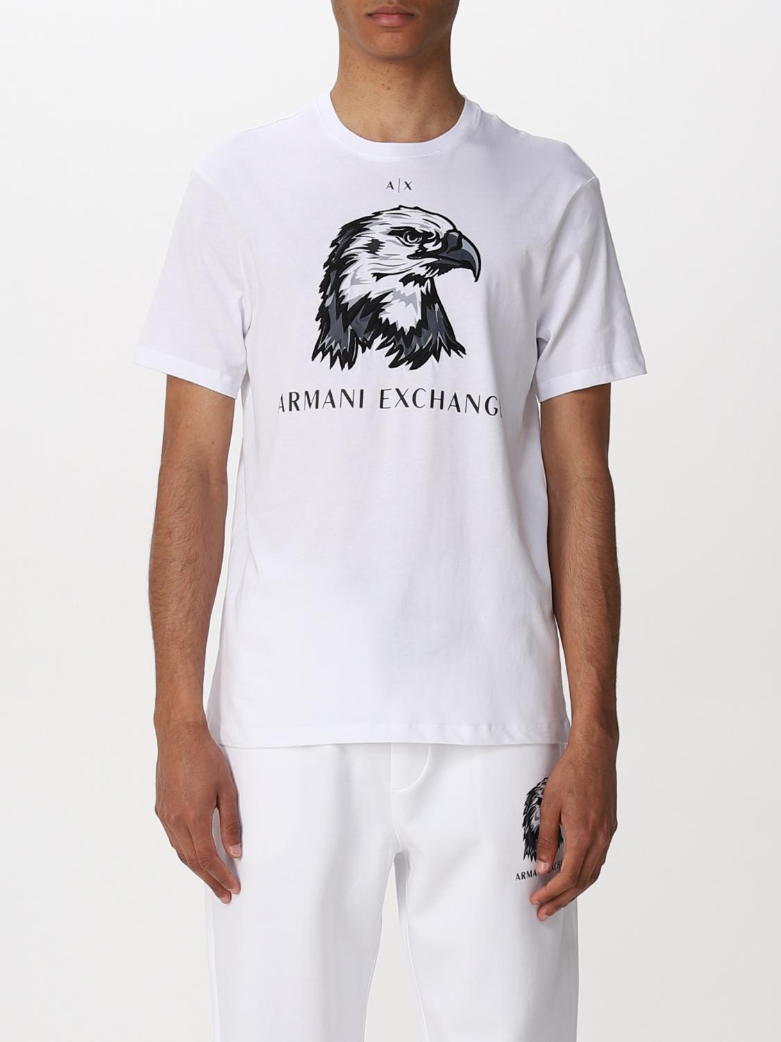 armani exchange mens shirts