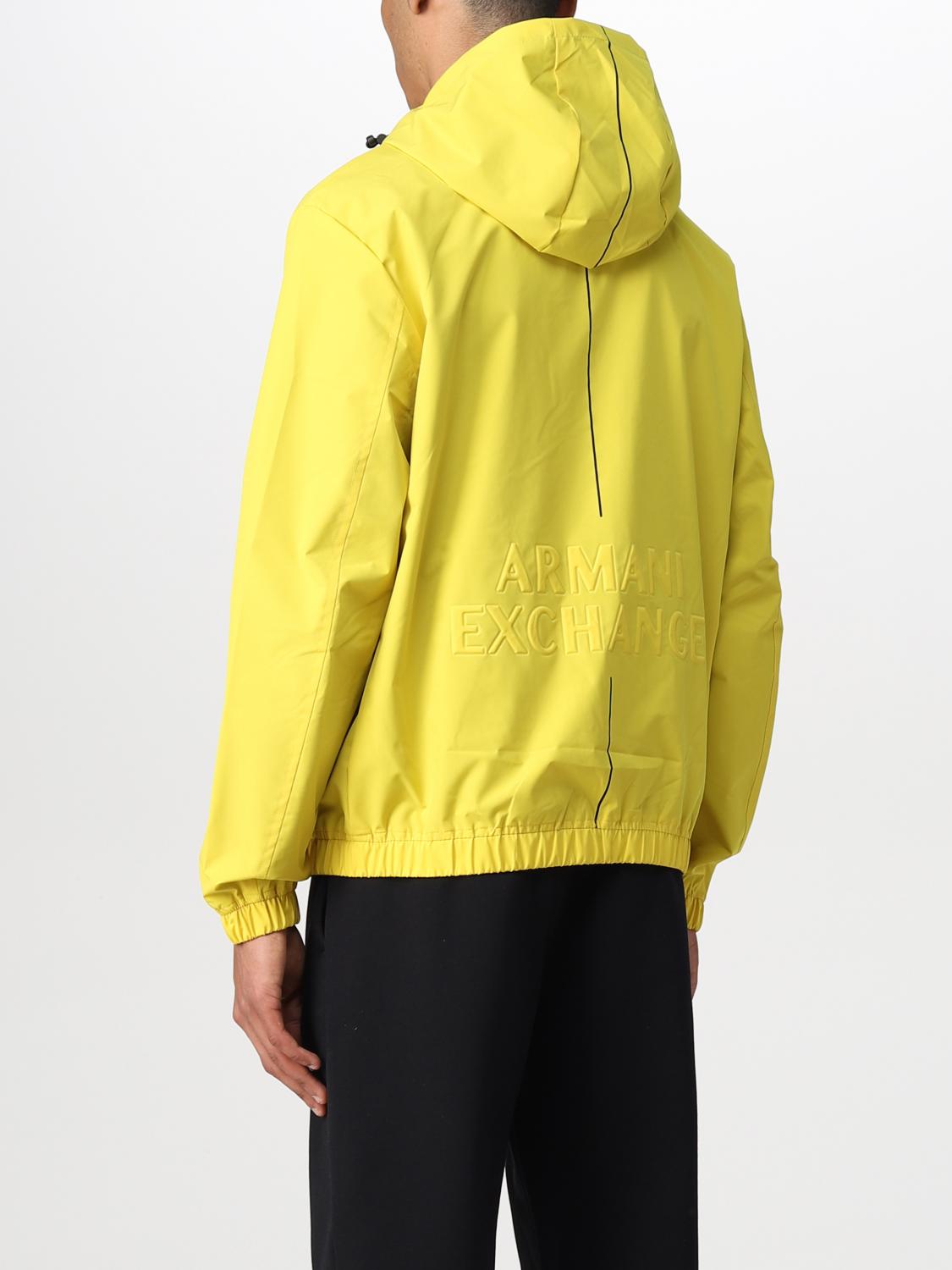 yellow armani jacket