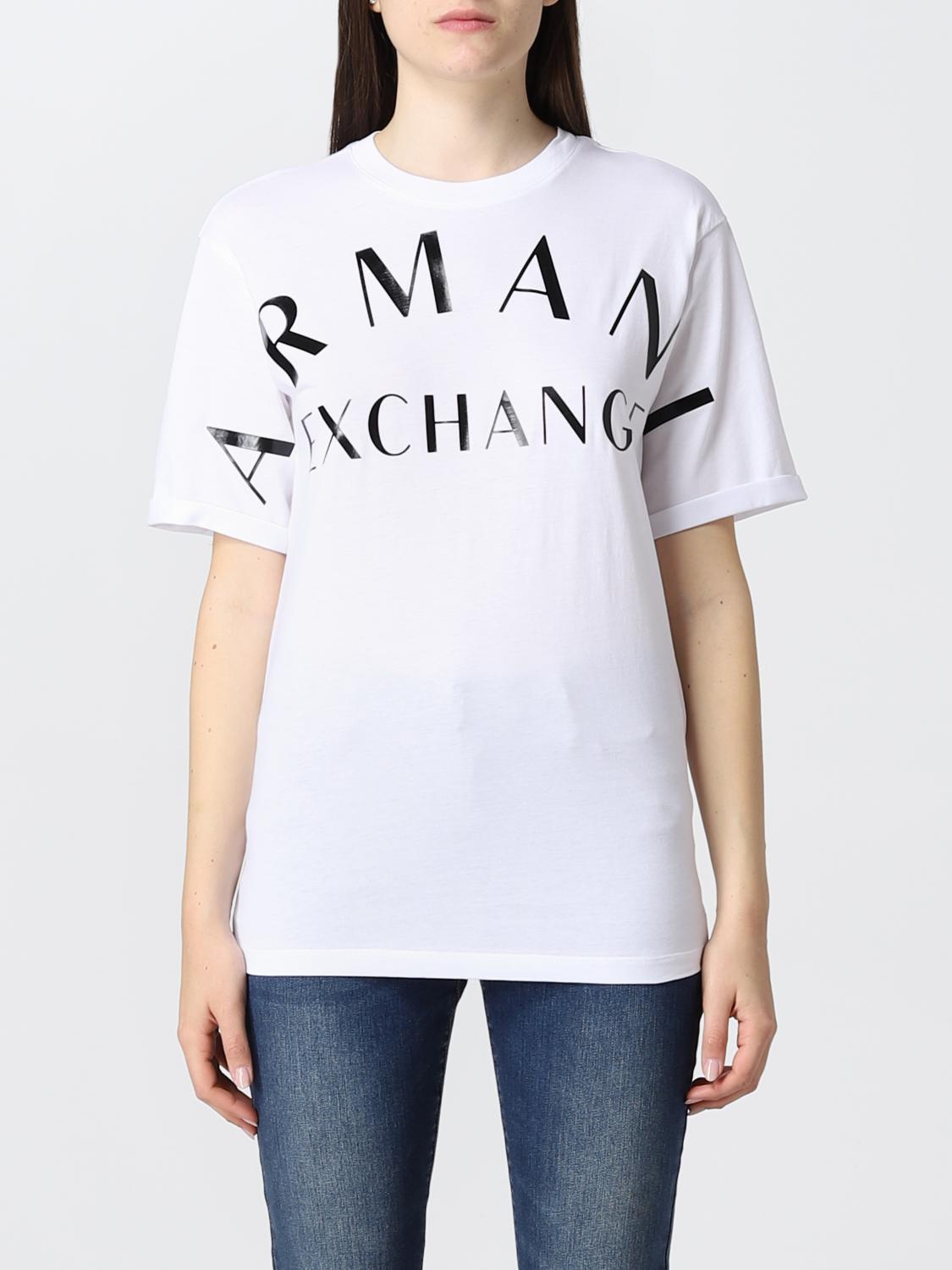 armani exchange oversized t shirt