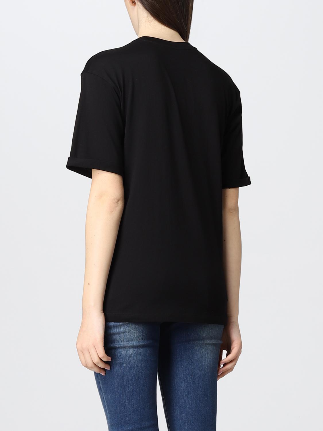 ARMANI EXCHANGE: T-shirt with maxi logo | T-Shirt Armani Exchange Women ...