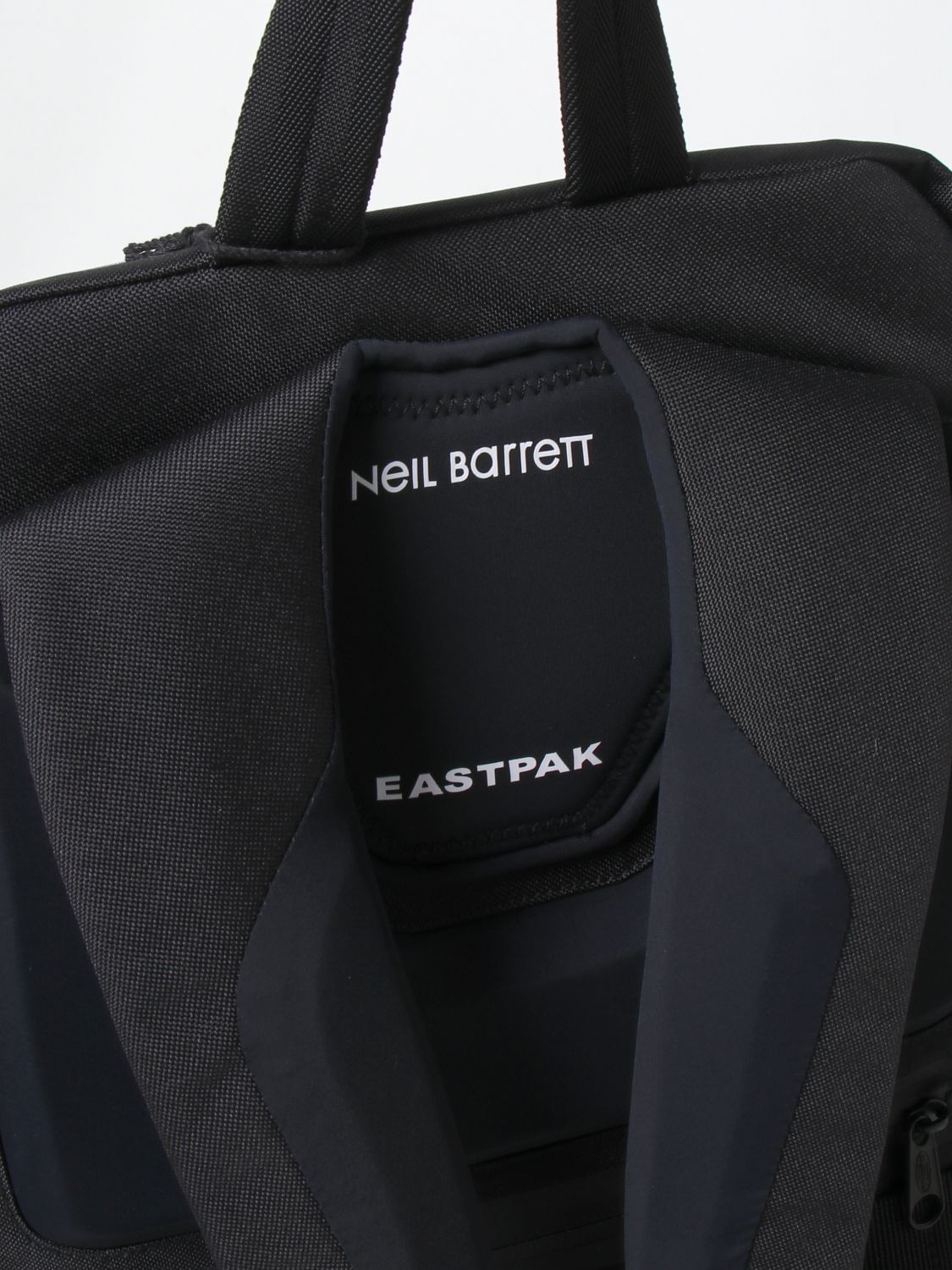 Mens Bags Duffel bags and weekend bags Neil Barrett Synthetic Hand Bag In Black Polyester for Men 