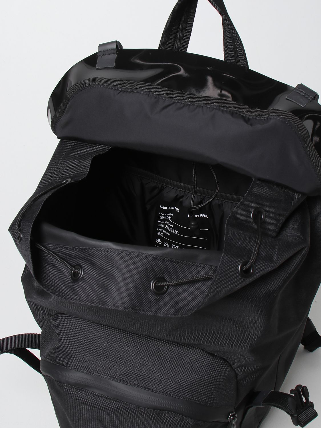 Neil Barrett x Eastpak backpack in technical fabric