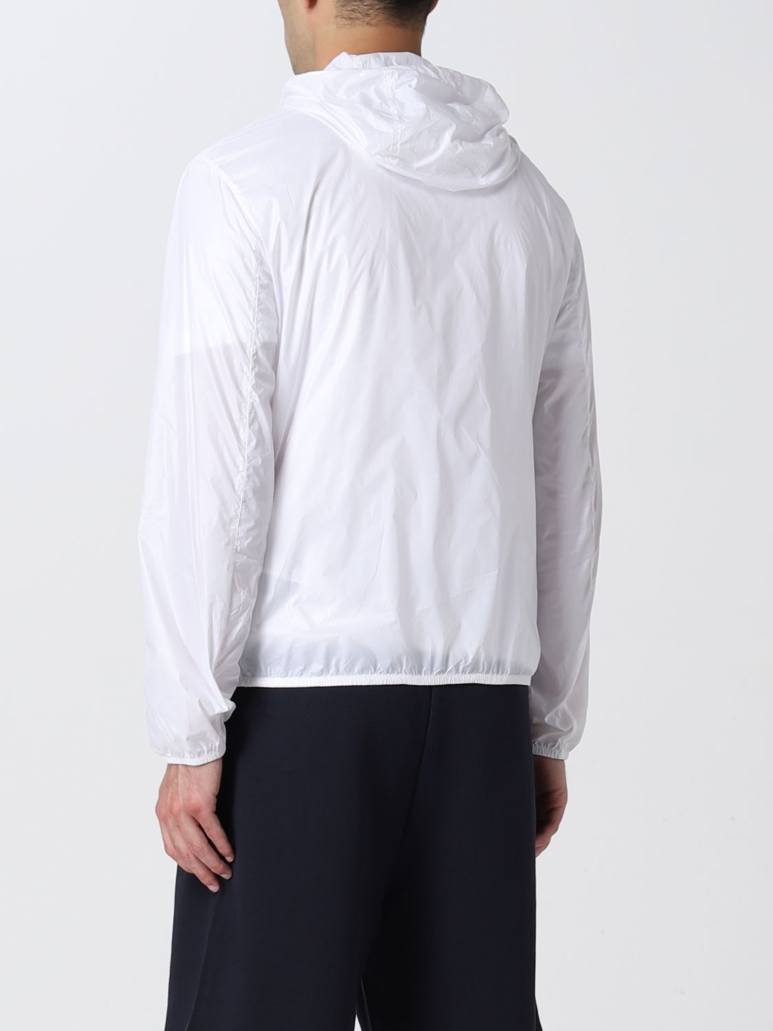 adidas mens response jacket raw white