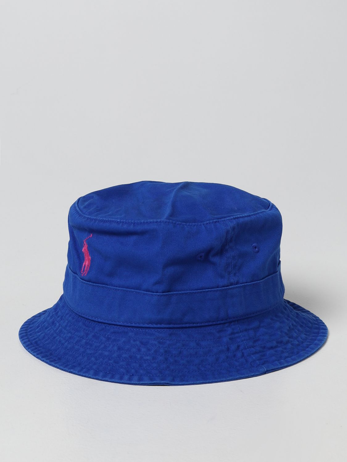 Cappello Polo Ralph Lauren: Cappello Polo Ralph Lauren in cotone blue 1