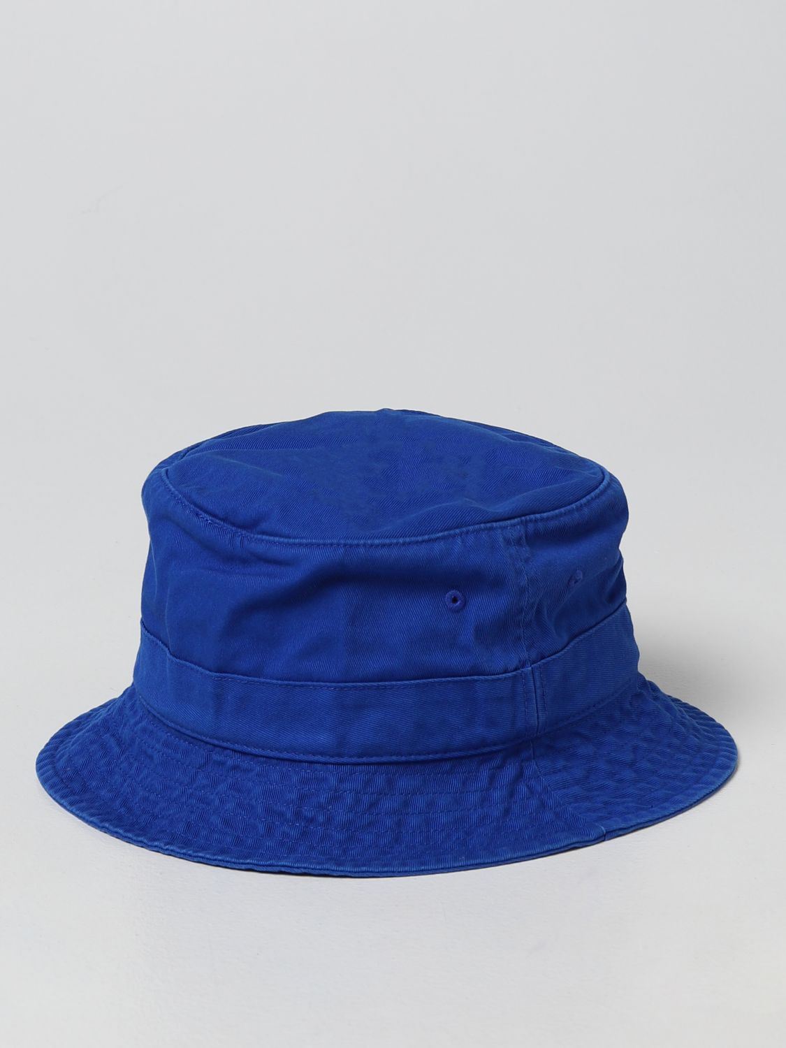 Cappello Polo Ralph Lauren: Cappello Polo Ralph Lauren in cotone blue 2