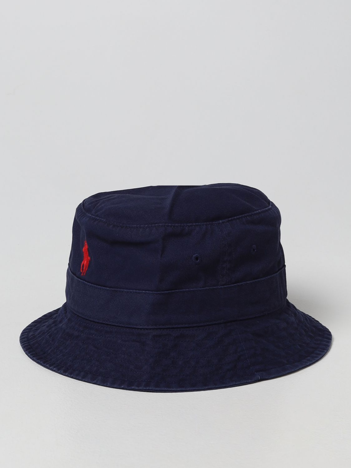 Cappello Polo Ralph Lauren: Cappello Polo Ralph Lauren in cotone blue navy 1
