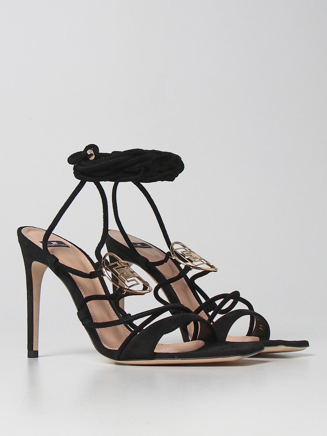Heeled Sandals Elisabetta Franchi SA82L 