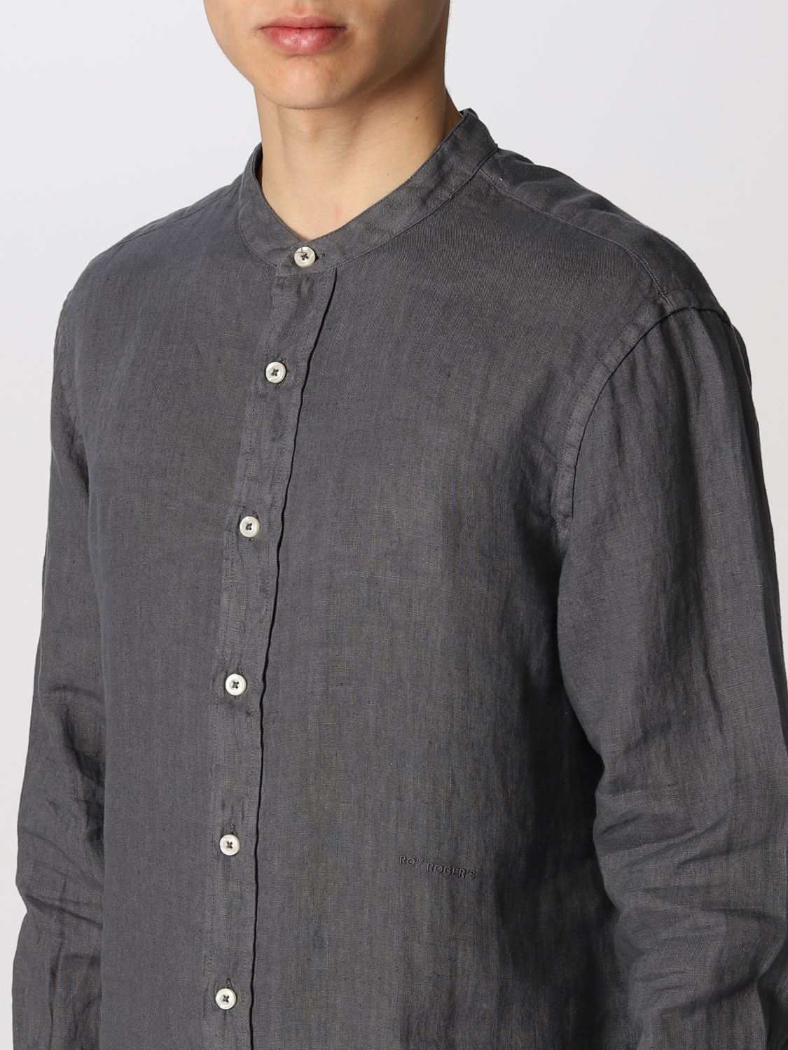 Homme Vêtements Chemises Chemises casual et boutonnées P22RVU052CB731204 T-shirt Roy Rogers pour homme en coloris Blanc 