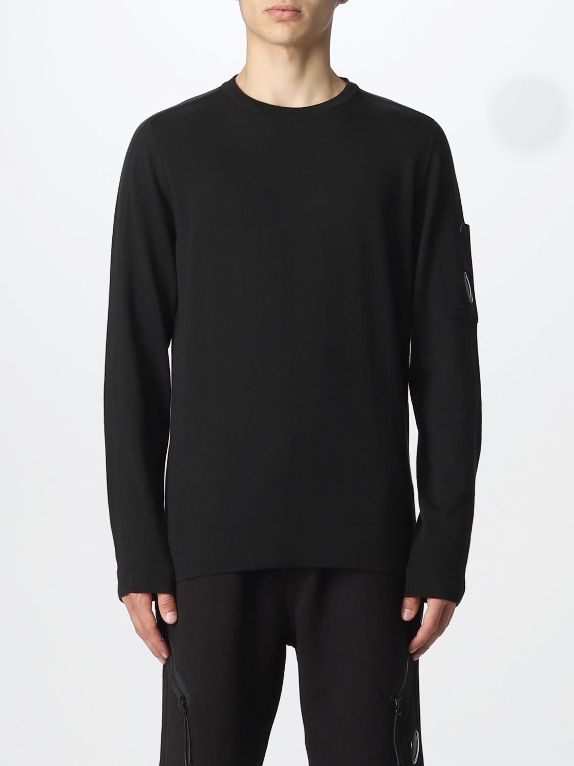 Shop C.p. Company Sweatshirt  Men Color Black