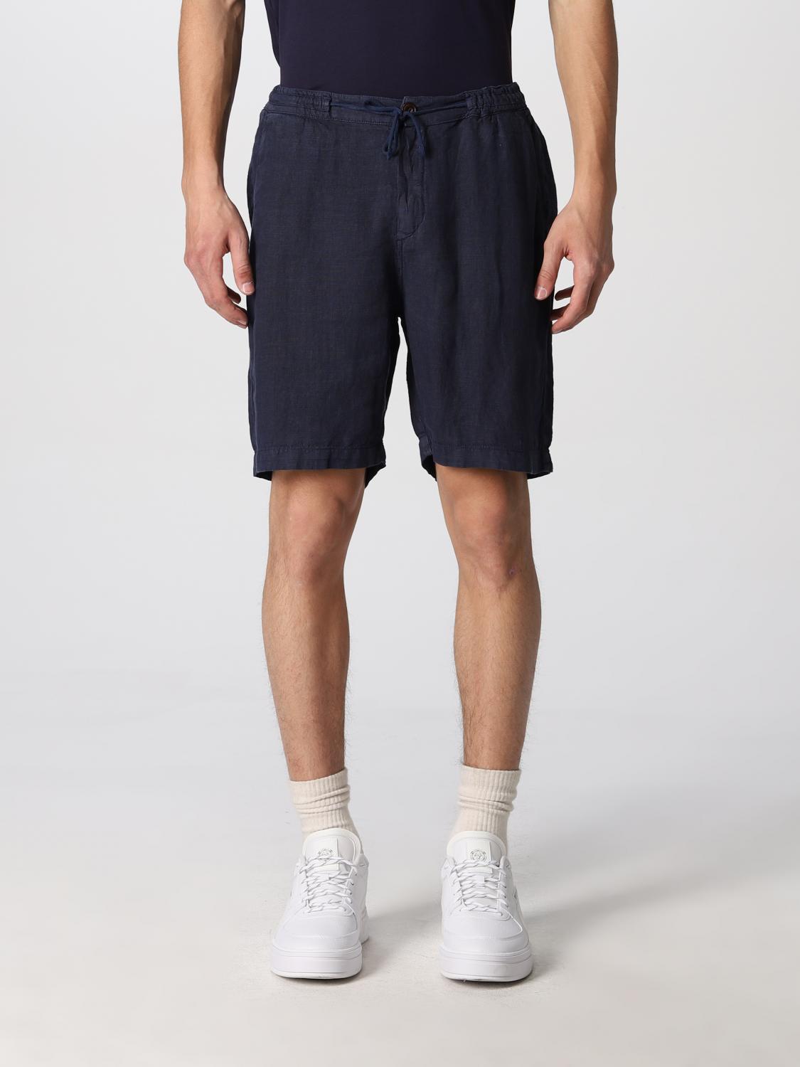 ROY ROGERS: Pantalones cortos hombre - Azul Oscuro | Pantalones Cortos Roy  Rogers RVU055CB741204 GIGLIO.COM