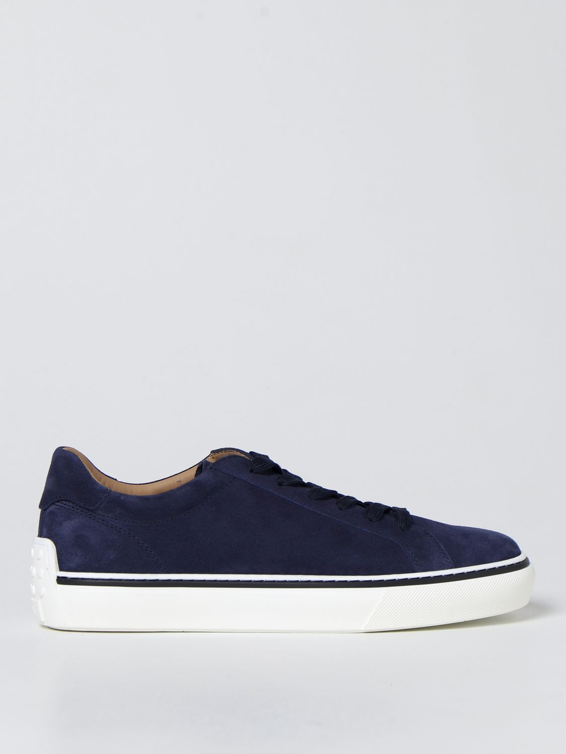 Tod's Suede Sneakers In Blue | ModeSens