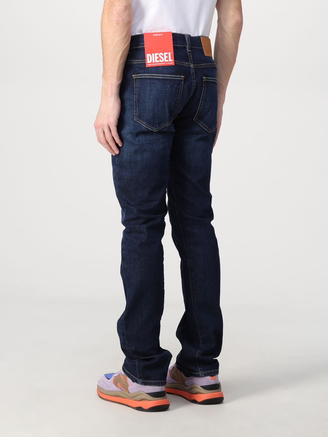 DIESEL: Jeans hombre, Denim | Jeans A0414209B90 en línea en GIGLIO.COM